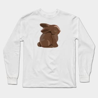 Chocolate Bunny Long Sleeve T-Shirt